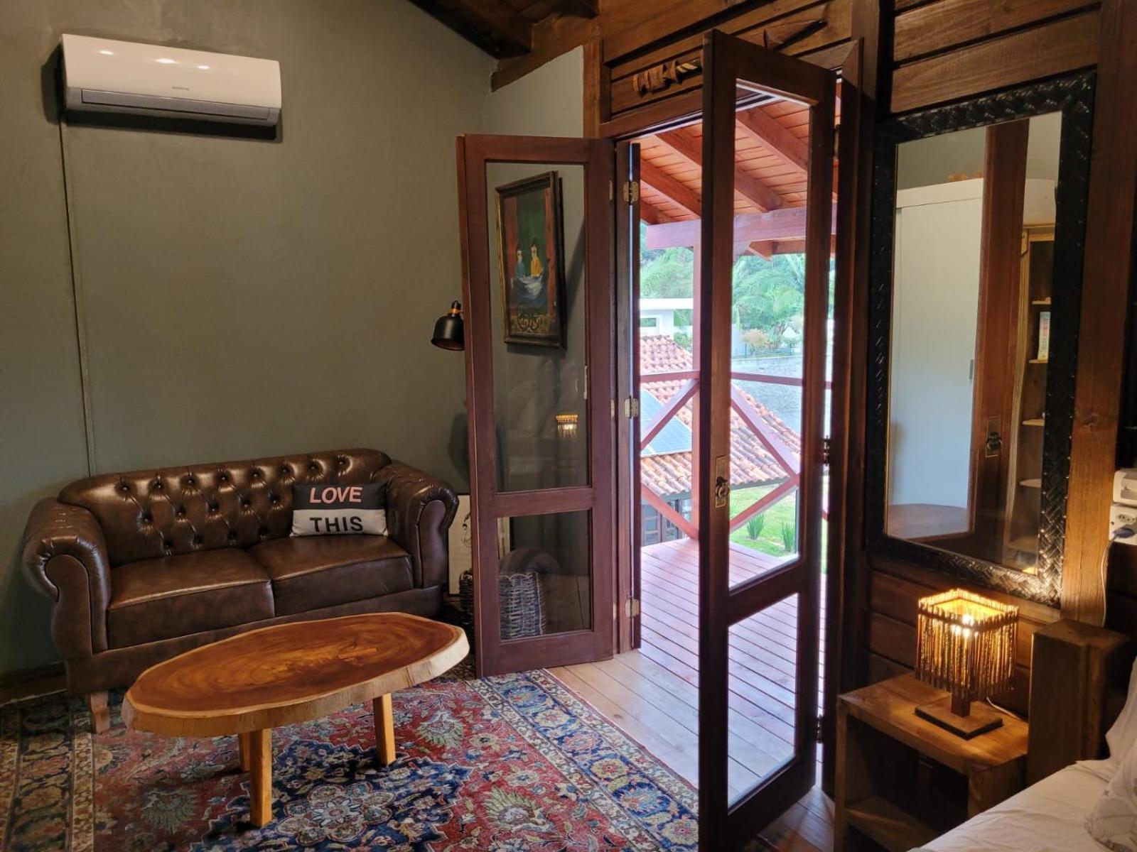 Casa Do Sossego Villa Florianopolis Ruang foto